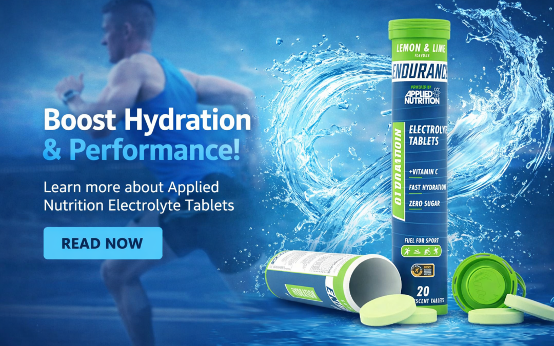 Applied Nutrition Electrolyte Tablets