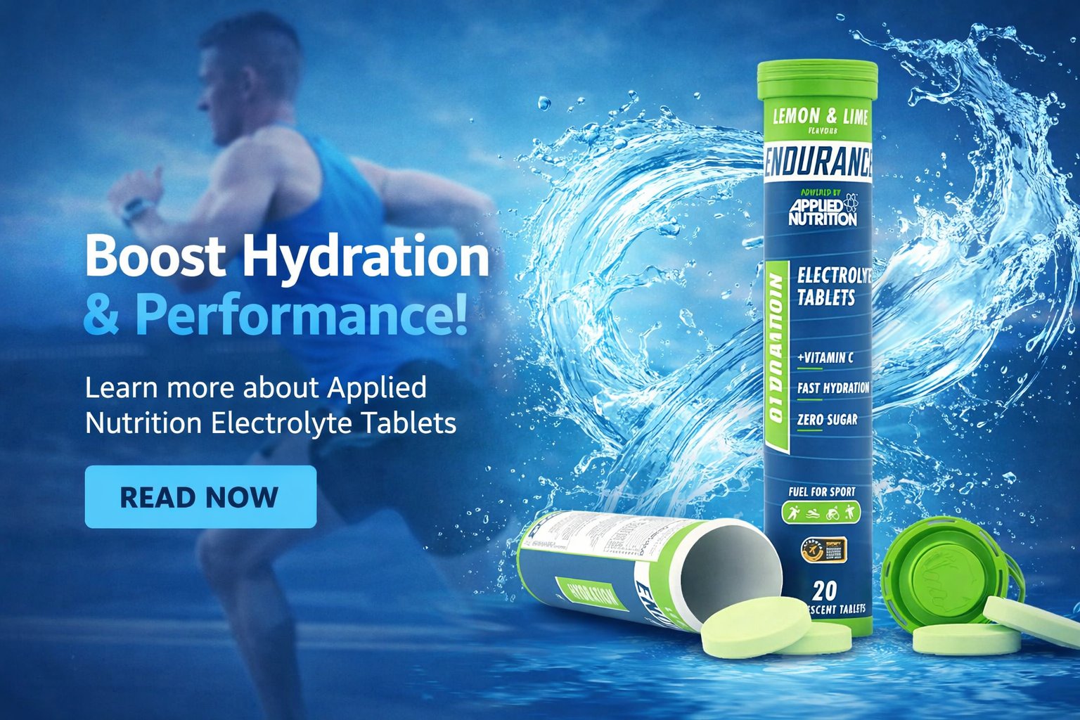 Applied Nutrition Electrolyte Tablets