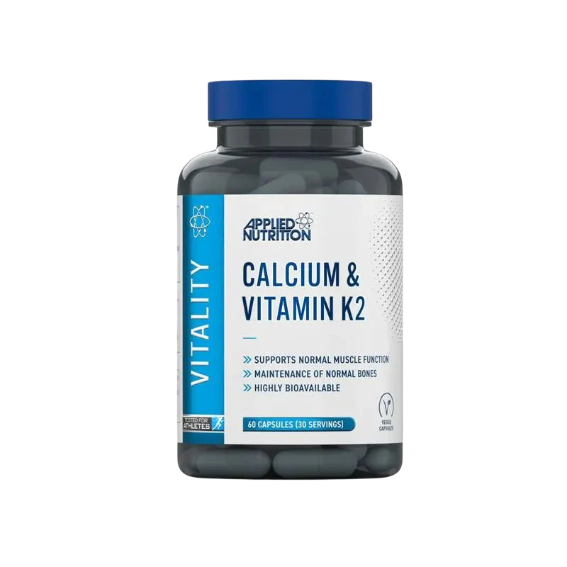 Applied Nutrition - Calcium & Vitamin K2