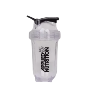 Applied Nutrition - Shakers - Clear - Black logo