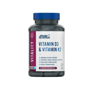 Applied Nutrition - Vitamin D3 & K2, 60 caps