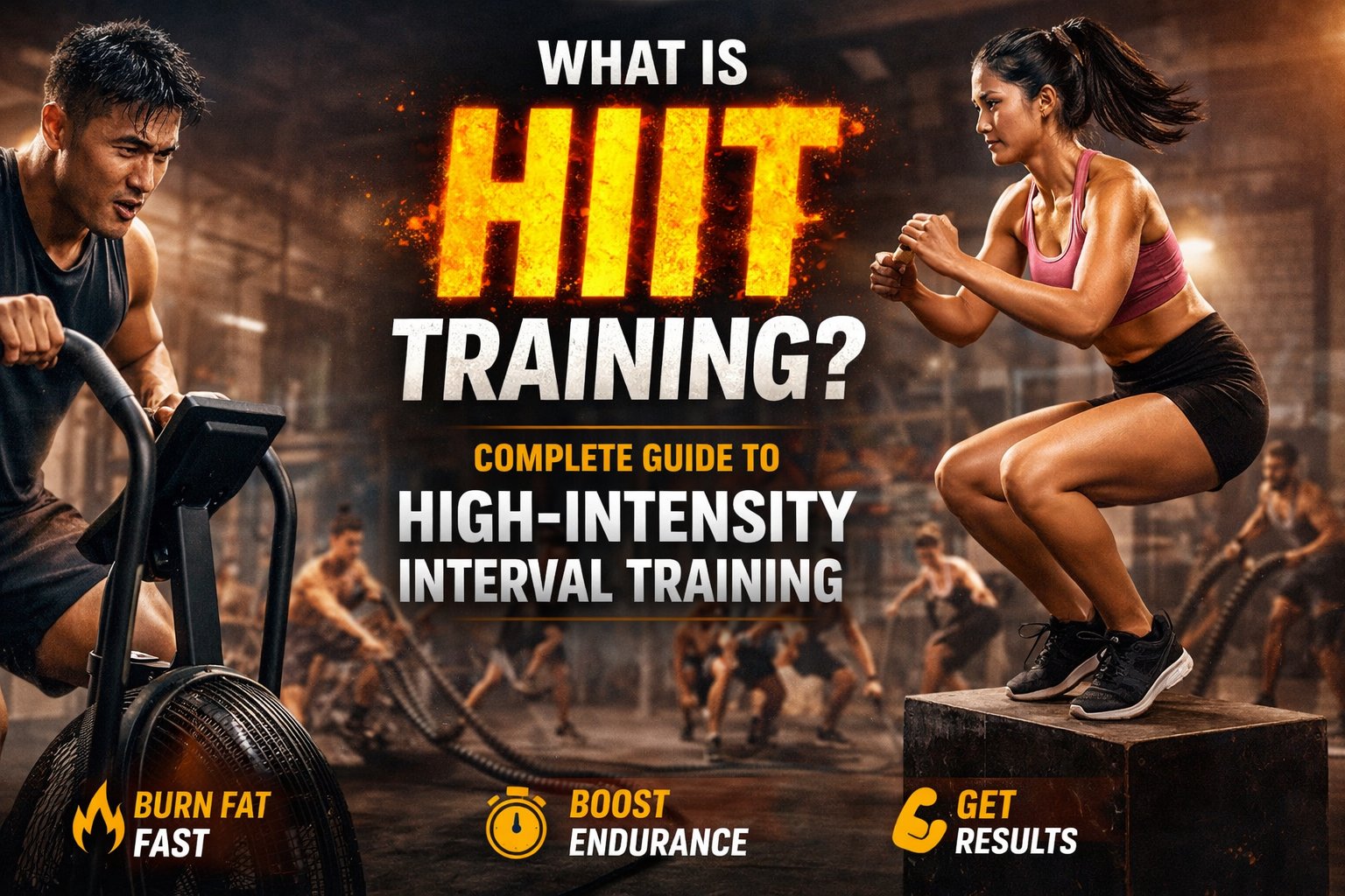 HIIT Training in Thailand: Complete Guide
