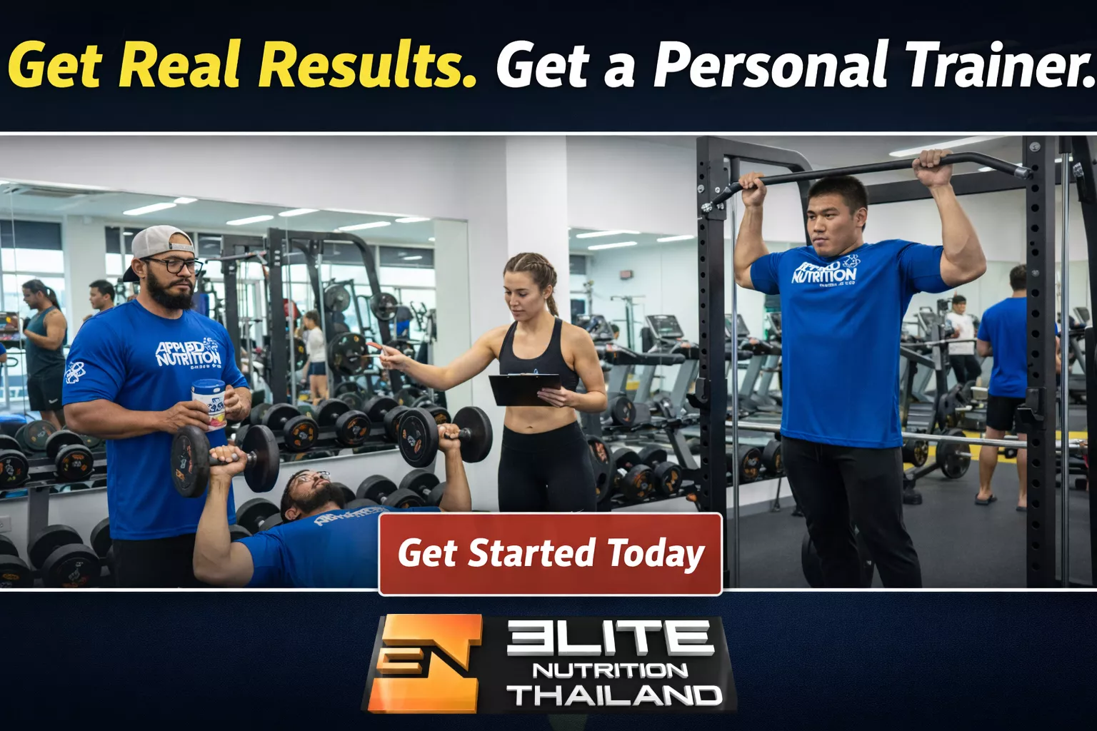 Why You Need a Personal Trainer to Achieve Real Results in Thailand