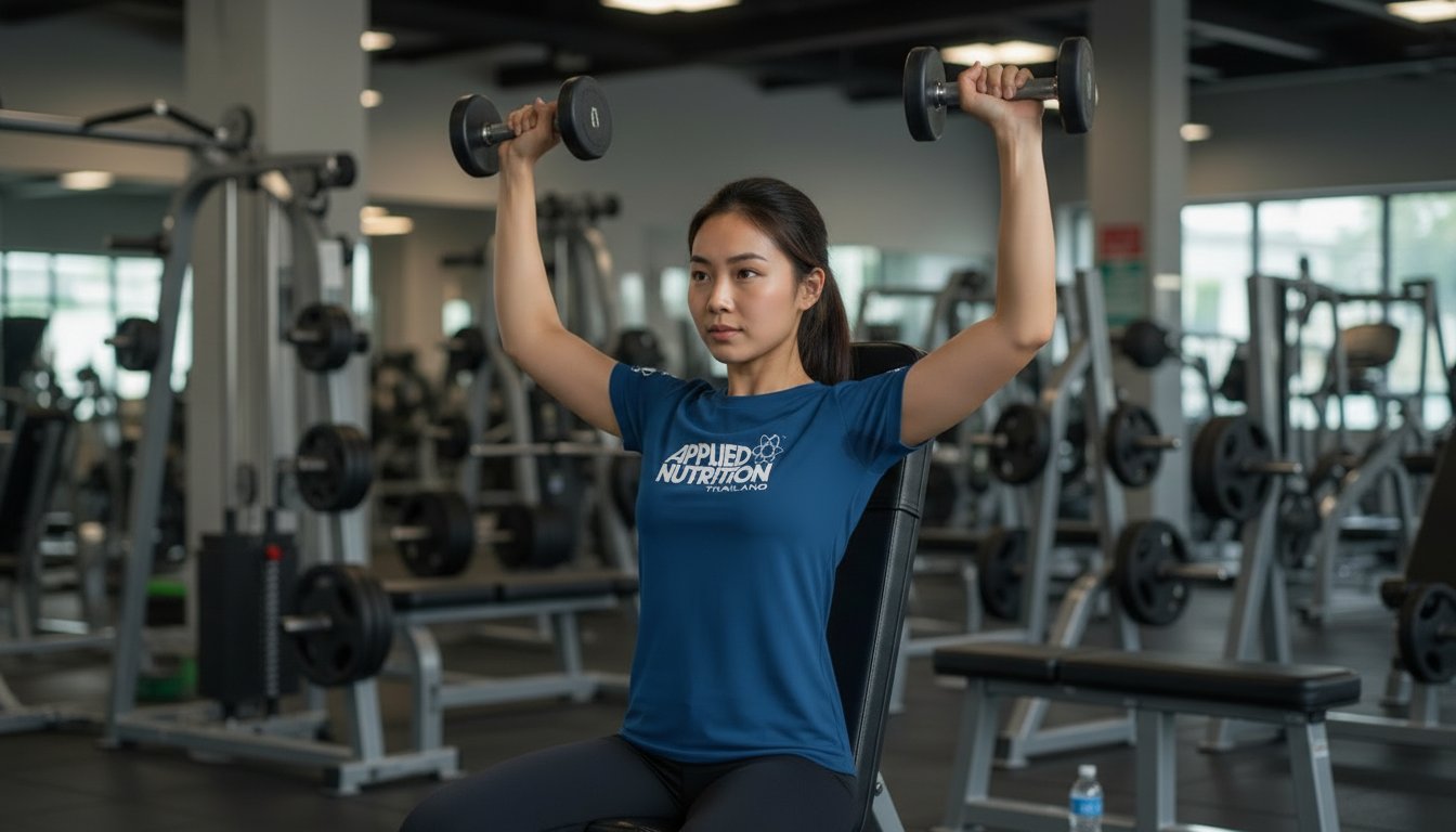 best supplements for muscle growth Thailand whey creatine EAA