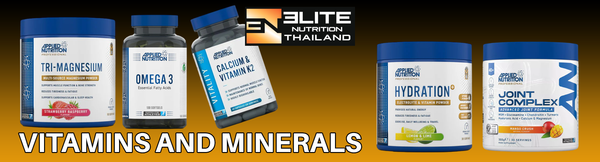 vitamins and minerals