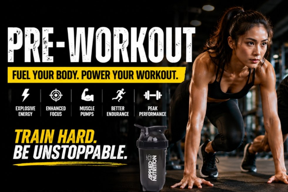 The Ultimate Guide to Pre-Workout Supplements in Thailand