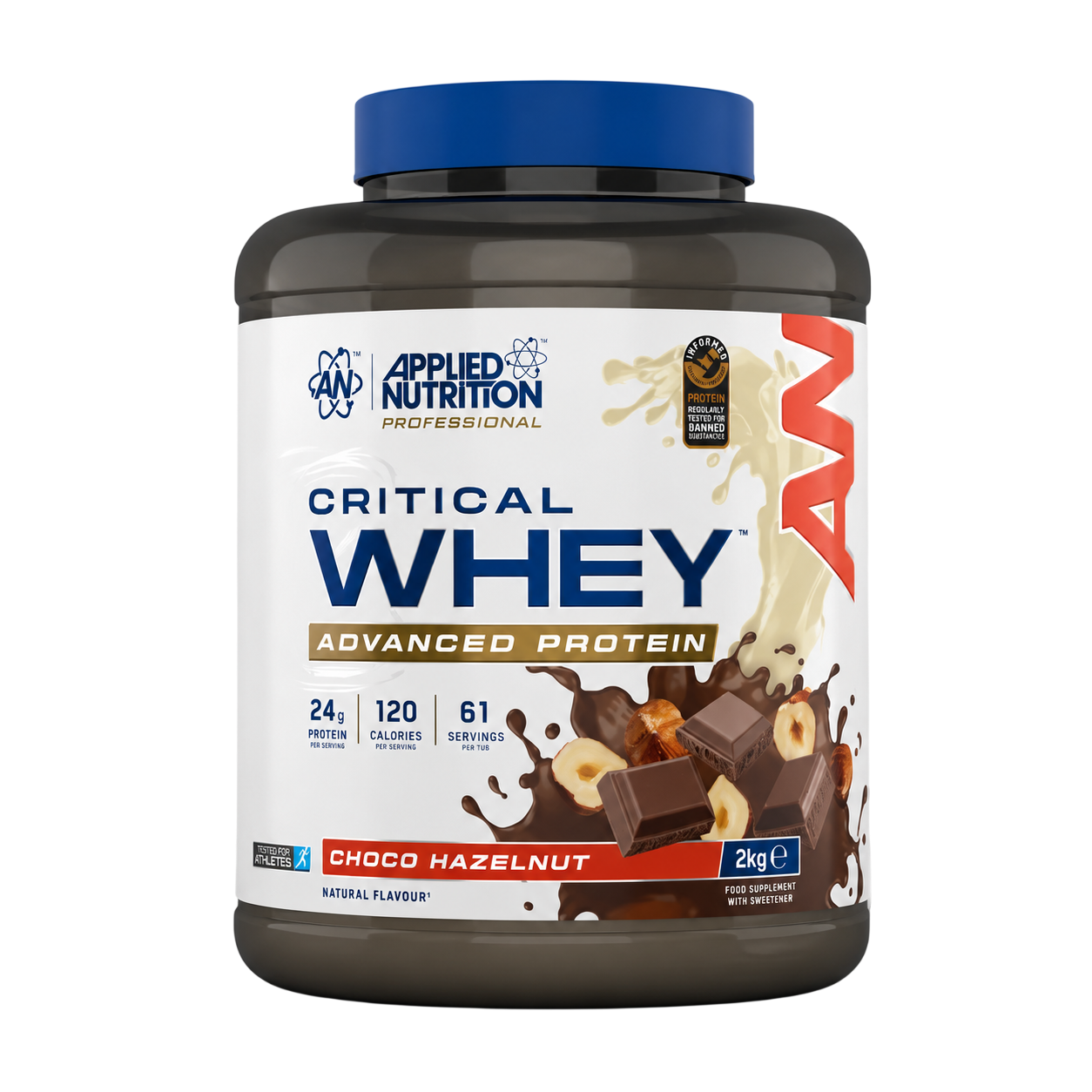 Applied Nutrition - Critical Whey Protein, 2kg - Image 18