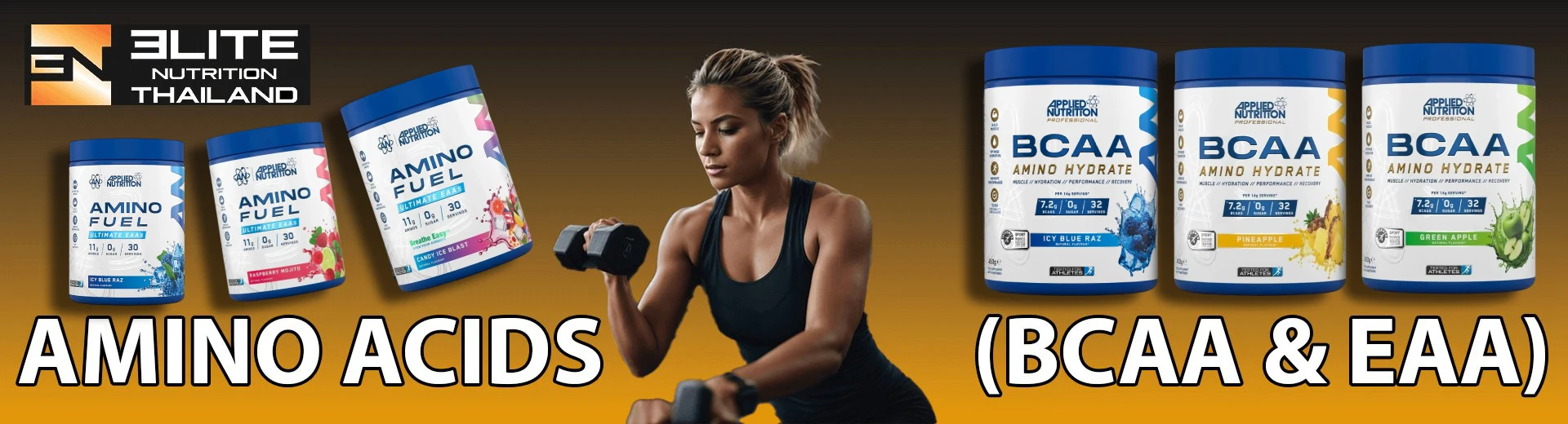 AMINO ACIDS (BCAA & EAA) AMINO ACIDS (BCAA & EAA)