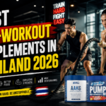 Best Pre-Workout Supplements in Thailand 2026