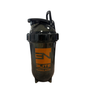 Elite Nutrition Thailand - Shakers - Clear Black