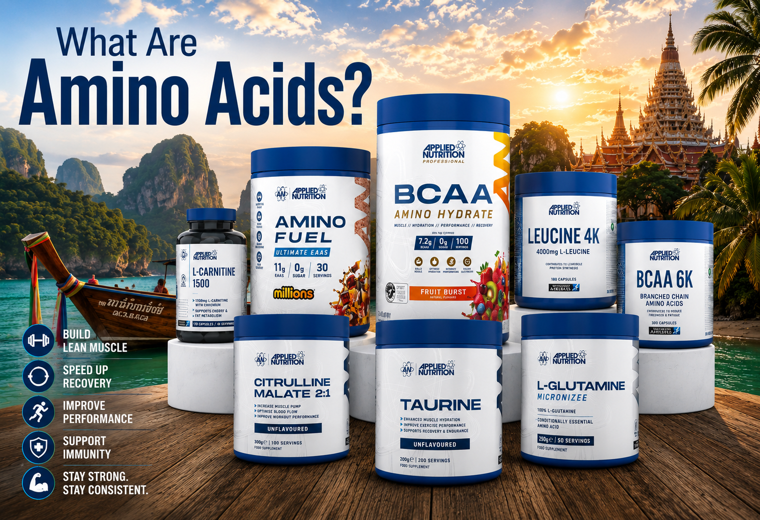 What Are Amino Acids?