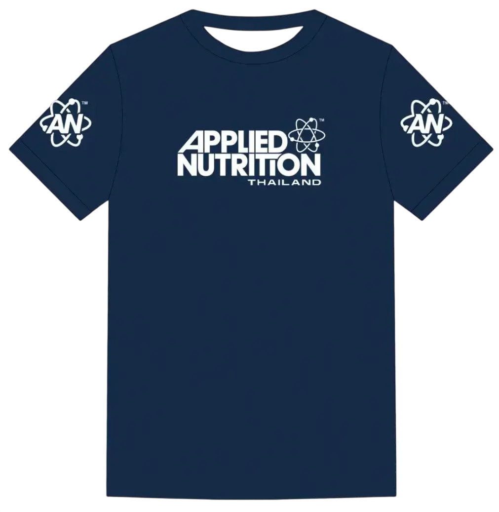 Applied Nutrition T-Shirt (Dark Navy Blue) - Image 2