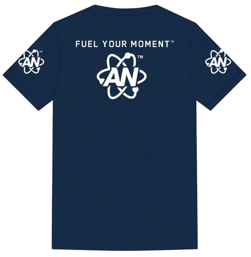 Applied Nutrition T-Shirt (Dark Navy Blue) - Image 3