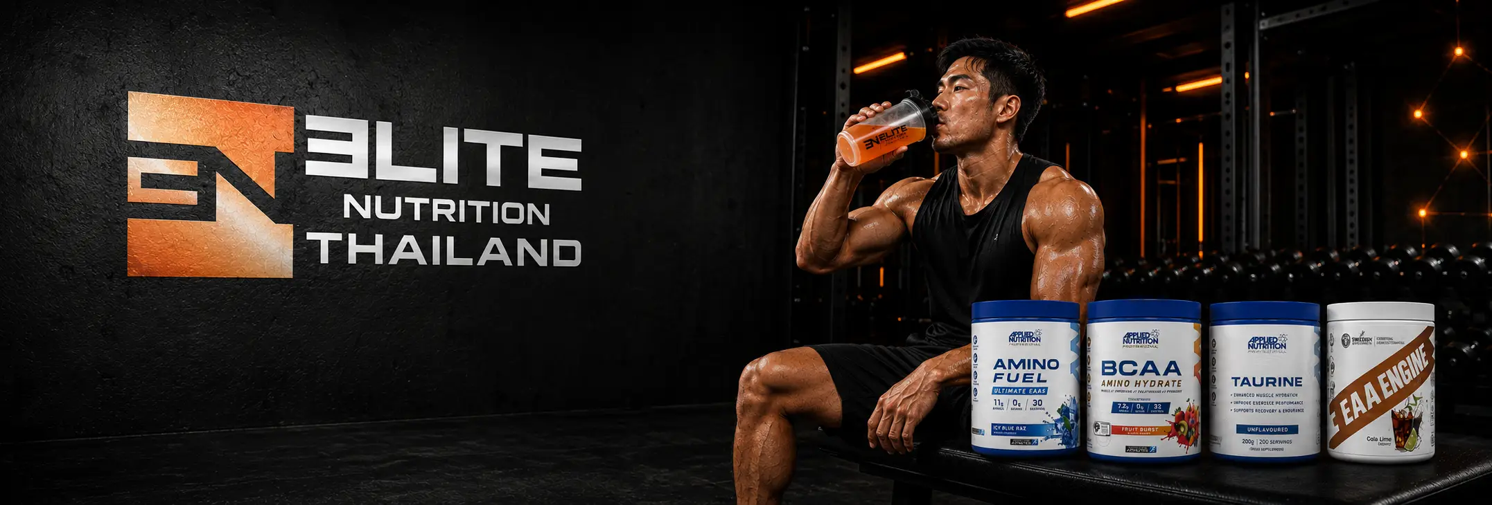 AMINO ACIDS (BCAA & EAA)
