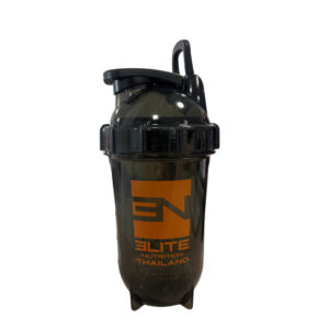 Elite Nutrition Thailand - Shakers - Clear Black