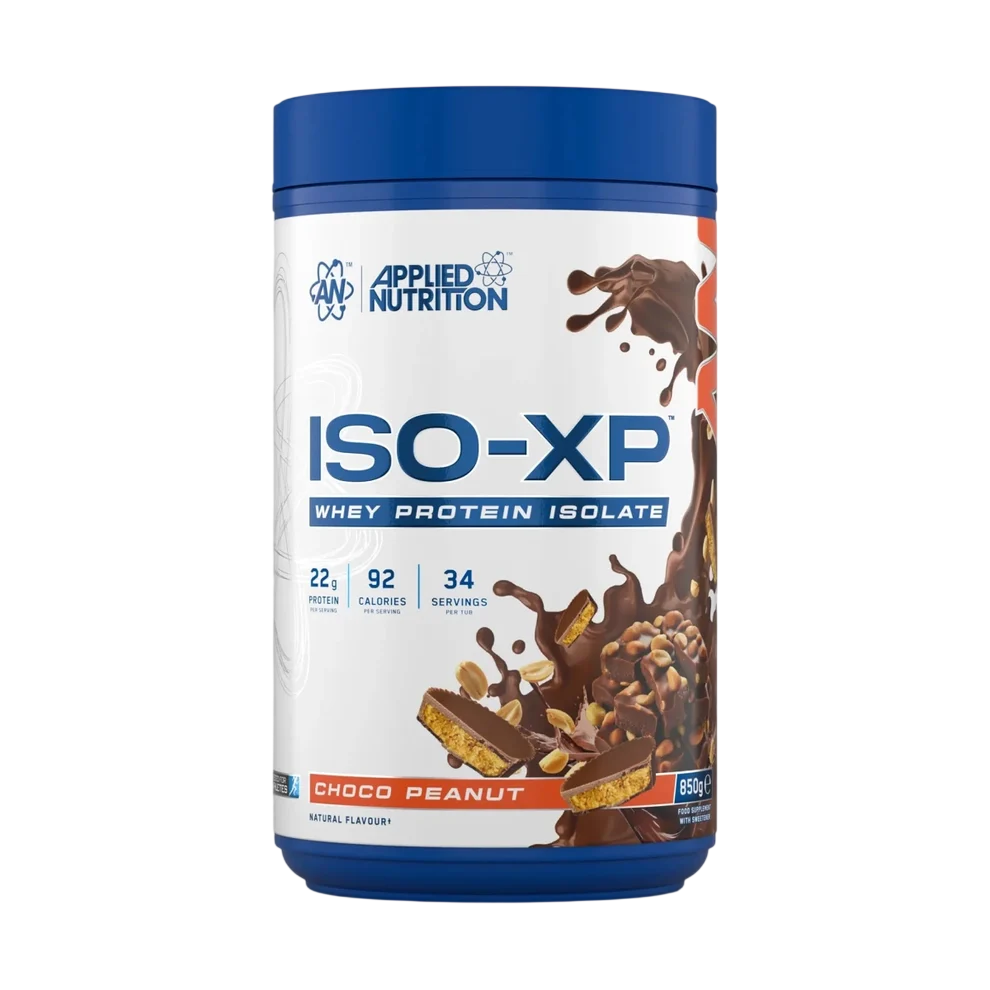 Applied Nutrition - ISO-XP, 850g - Choco Peanut