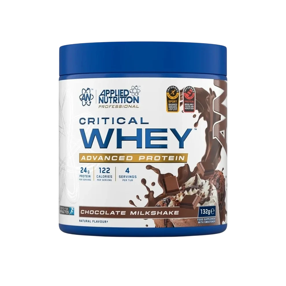 Applied Nutrition - Critical Whey Protein, 132g - Image 6